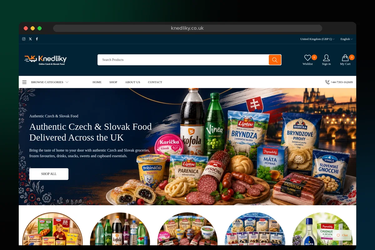Knedliky – UK Online Grocery Store