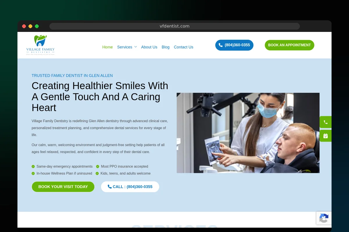 Village Family Dentistry – Dental Clinic · Glen Allen, USA